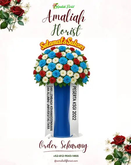 Standing Flowers Srumbung